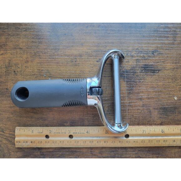 Norpor EZ Grip Stainless Steel Cheese Slicer - Black Handle - Picture 6 of 6